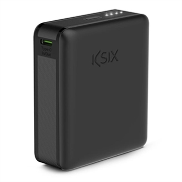 Ksix Nano 22.5W Power Bank 10000mAh - Musta