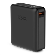 Ksix Nano 22.5W Power Bank 10000mAh - Musta