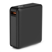 Ksix Nano 22.5W Power Bank 10000mAh - Musta