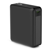 Ksix Nano 22.5W Power Bank 10000mAh - Musta