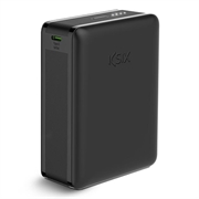 Ksix Nano 22.5W Power Bank 20000mAh - Musta