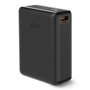 Ksix Nano 22.5W Power Bank 20000mAh - Musta