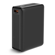 Ksix Nano 22.5W Power Bank 20000mAh - Musta