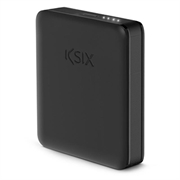 Ksix Nano USB-C 20W Power Bank 5000mAh - Musta