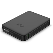 Ksix Nano USB-C 20W Power Bank 5000mAh - Musta