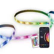 Ksix SmartLED RGB Strip kaukosäätimellä - Musiikin synkronointi - 5m