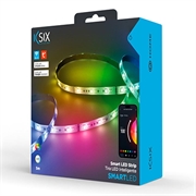 Ksix SmartLED RGB Strip kaukosäätimellä - Musiikin synkronointi - 5m