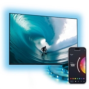 Ksix SmartLED RGB TV nauhat 480lm - 2m