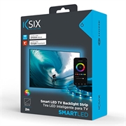 Ksix SmartLED RGB TV nauhat 480lm - 2m