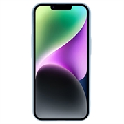 iPhone 15 Plus Kstdesign Icenets -sarjan Muovikuori - Vaaleansininen