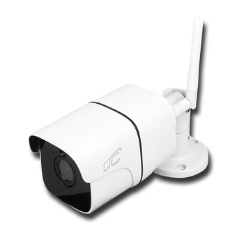 LTC Vision LXKAM38 luodinkestävä IP-ulkokamera hälytystoiminnolla - PTZ WiFi&LAN, IP66