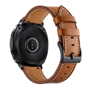 Samsung Galaxy Watch4/Watch4 Classic/Watch5/Watch6/Watch FE/Watch7 Nahkaranneke - 20mm