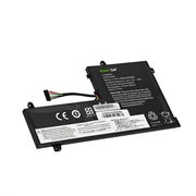 Lenovo Legion Y530-15ICH, Legion Y540-15IRH Green Cell akku - 4800mAh