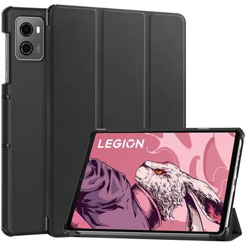 Lenovo Legion Y700 (2023), Legion Tab Tri-Fold Sarjan Smart Lompakkokotelo - Musta