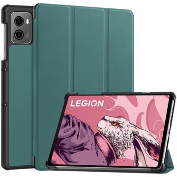 Lenovo Legion Y700 (2023), Legion Tab Tri-Fold Sarjan Smart Lompakkokotelo - Vihreä