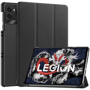 Lenovo Legion Y700 (2025) Tri-Fold Sarjan Smart Lompakkokotelo - musta