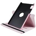 Lenovo Tab M9 360 Pyörivä Folio-kotelo - Pinkki