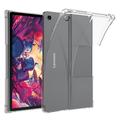 Lenovo Tab Plus Iskunkestävä TPU Suojakuori - Läpinäkyvä