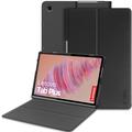 Lenovo Tab Plus Tech-Protect SmartCase Folio -kotelo - musta