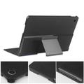 Lenovo Tab Plus Tech-Protect SmartCase Folio -kotelo - musta