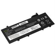 Lenovo ThinkPad T480s Green Cell akku - 4650mAh