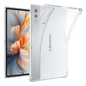 Lenovo Yoga Tab Plus Iskunkestävä TPU Suojakuori - Läpinäkyvä