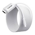 Lention CU707 USB-C-HDMI 2.0-kaapeli 4K60Hz/1Gbps - 3m - hopea