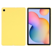 Samsung Galaxy Tab S6 Lite 2020/2022/2024 Liquid Silicone Suojakuori - Vihreä