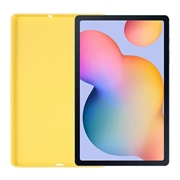 Samsung Galaxy Tab S6 Lite 2020/2022/2024 Liquid Silicone Suojakuori - Vihreä