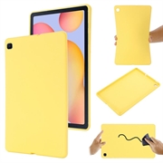 Samsung Galaxy Tab S6 Lite 2020/2022/2024 Liquid Silicone Suojakuori - Vihreä