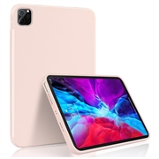 iPad Air 13 (2024)/iPad Pro 12.9 2018/2020/2021/2022 Nestemäinen Silikoni Suojakuori