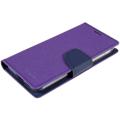 Mercury Goospery Fancy Diary Samsung Galaxy S23 5G Lompakkokotelo - Violetti