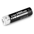 Mactronic Scream 3.1 18650 ladattava akku 3400mAh