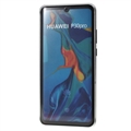 Huawei P30 Pro Magneettikotelo Panssarilasi - 9H sella - Hopea