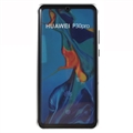 Huawei P30 Pro Magneettikotelo Panssarilasi - 9H sella - Hopea