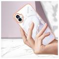 Marble Pattern Galvanoitu Nothing Phone (1) TPU-Suojakotelo