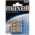 Maxell LR03/AAA paristot - 4 kpl.