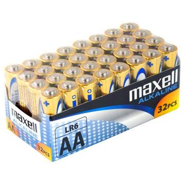 Maxell R6/AA paristot - 32 kpl. (8x4)