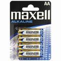 Maxell R6/AA paristot - 4 kpl.