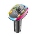 Maxlife MXFT-03 Bluetooth FM-lähetin USB-latausportilla - musta