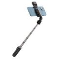 Mcdodo SS-1781 Bluetooth Selfie Stick - 3.5"-6.7" - musta