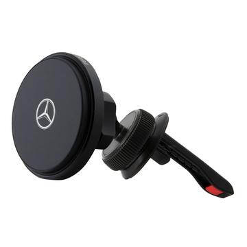 Mercedes-Benz magneettinen autoteline / langaton laturi - MagSafe-yhteensopiva - musta