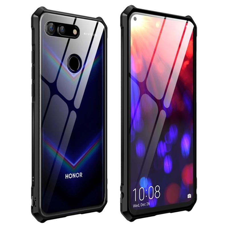 Honor view 20 чехол книжка оригинал с разблокировкой экрана