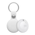 MiLi HD-P16 Bluetooth Tracker / Keyfinder iOS: lle nahkaisella avaimenperällä