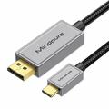 MindPure USB-C - DisplayPort DP 1.4 -kaapeli 8K/60Hz