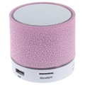 Mini Bluetooth Kaiutin Mikrofonilla & LED-valoilla A9