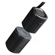 Mobilize 2-in-1 magneettinen Bluetooth-kaiutin - 2x 10W - musta