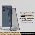 Motorola Edge 50 Fusion Imak Drop-Proof TPU Suojakuori