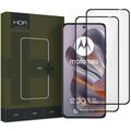 Motorola Edge 50 Neo Hofi Premium Pro+ Panssarilasi - 9H - 2 Kpl. - Musta Reuna