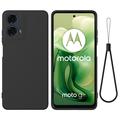 Motorola Moto G04/G24 Nestemäinen Silikoni Suojakuori